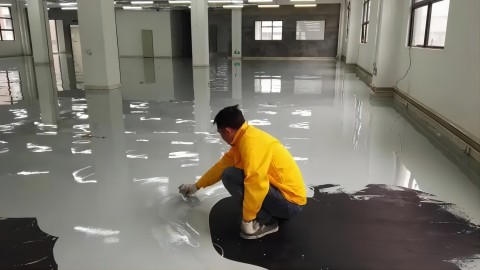 吉安防腐防静电地坪,防腐防静电自流平地坪