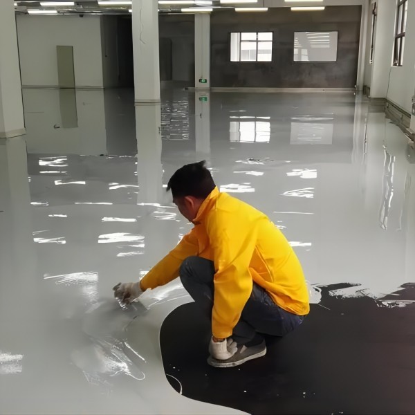 吉安防腐防静电地坪,防腐防静电自流平地坪